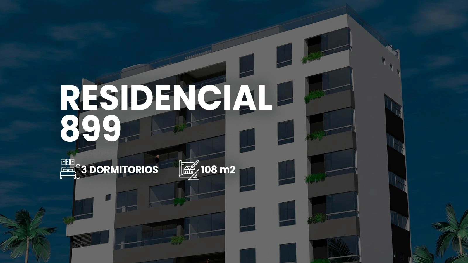 banners. residences