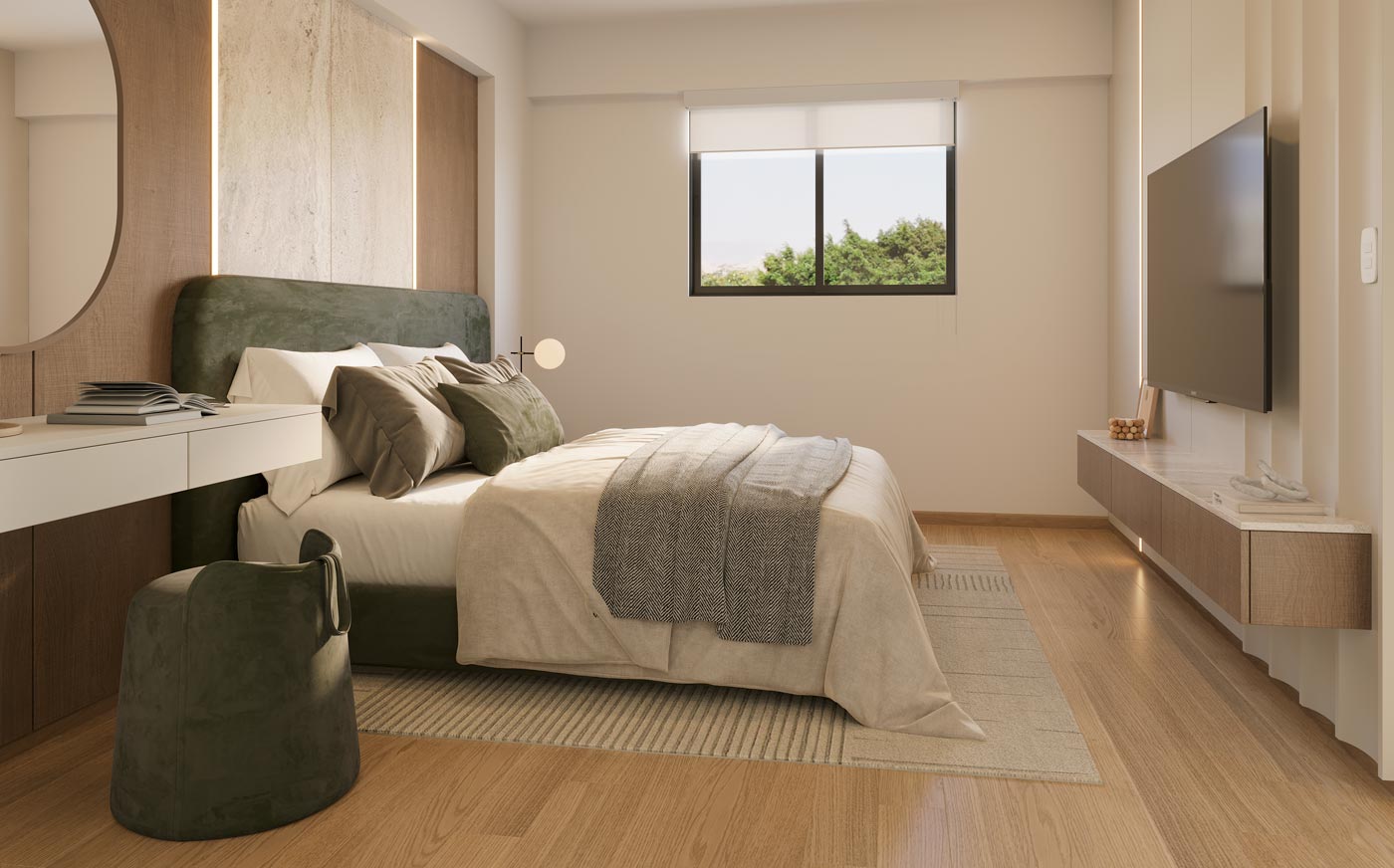 dormitorio principal grimaldo