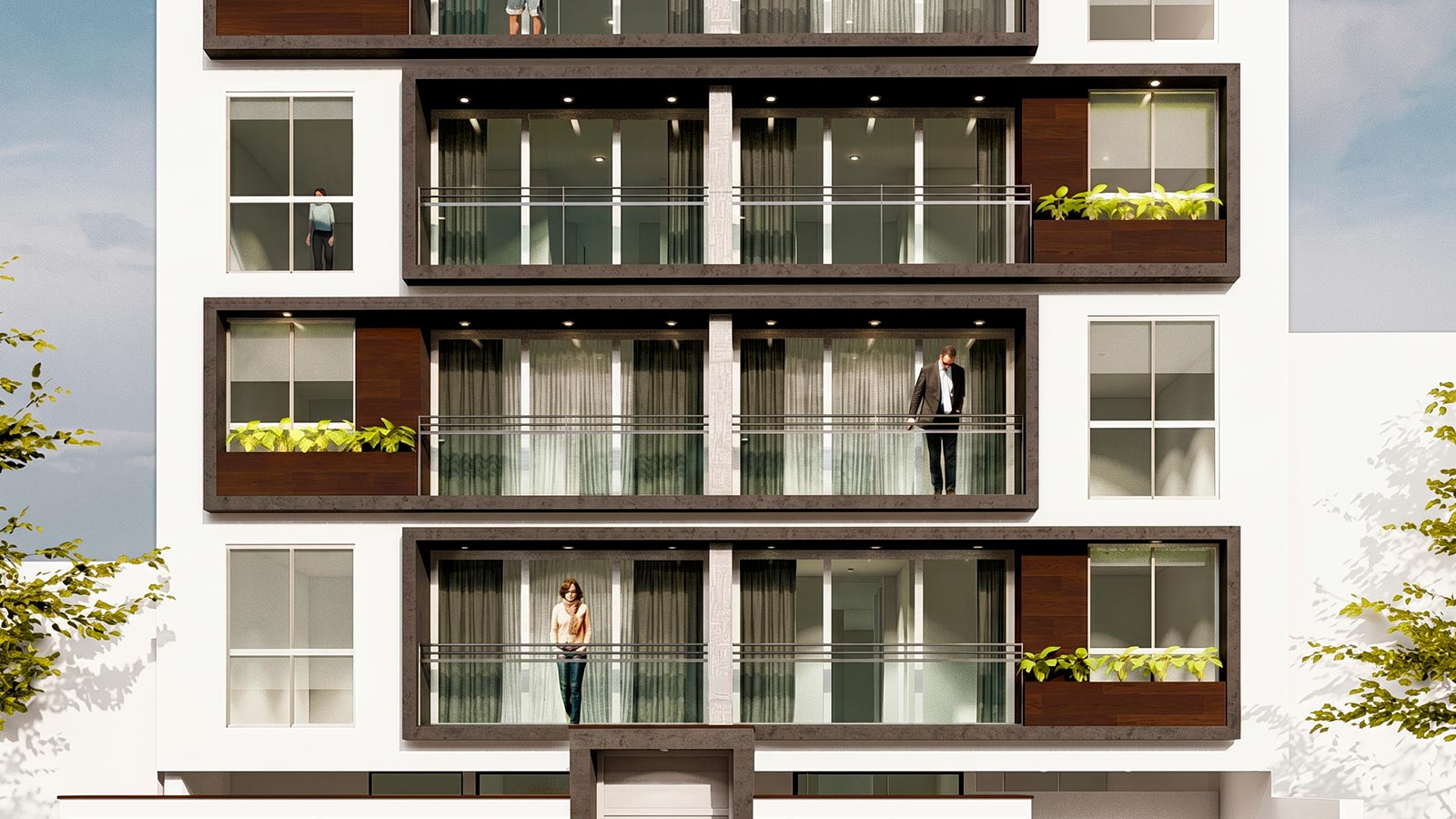 Proyectos entregados vista horizontal surco residences