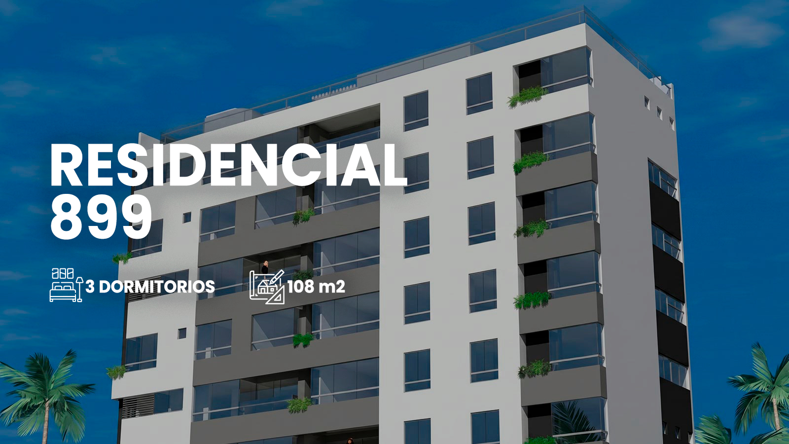 banner residencial 899. kou
