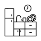 cocina equipada